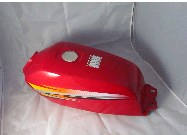 Бак топливный CG/CB 125/150/200 (квадратная крышка) ZV