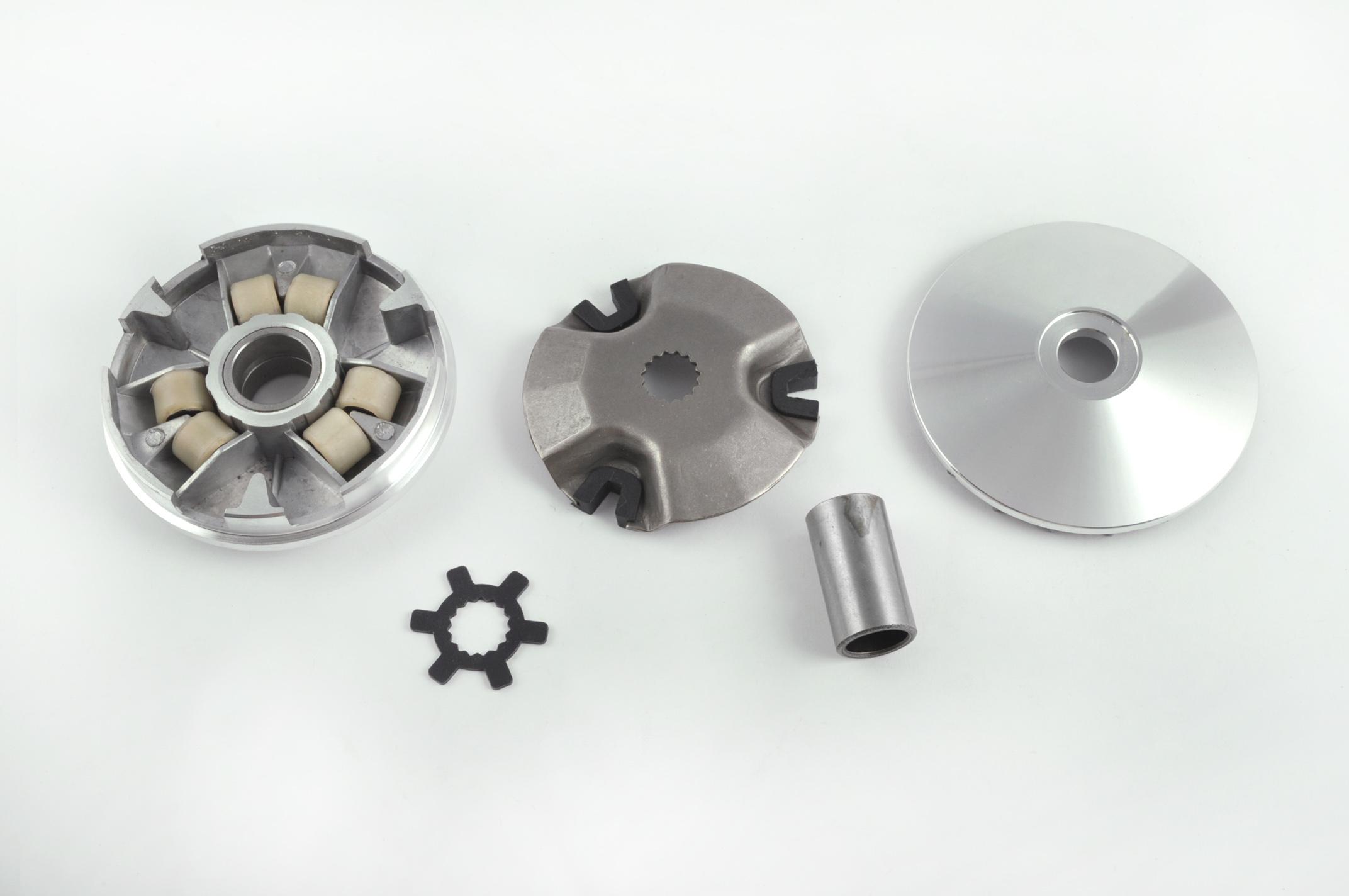 Вариатор передний Yamaha JOG 90, 2T Stels 50 (d-16mm, палец, щека, ступица) ZV