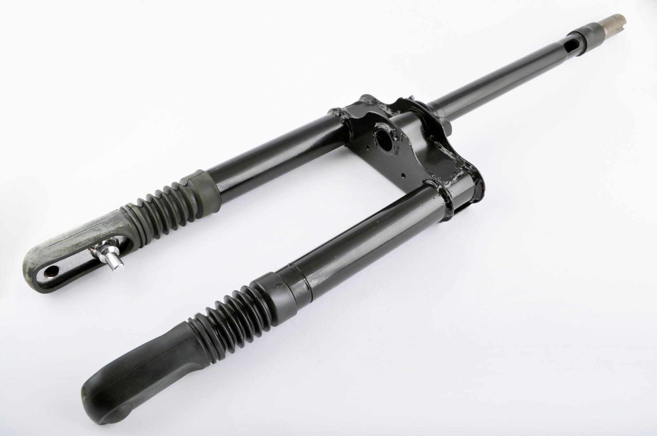 Вилка передняя (в сборе) Yamaha JOG 50 ZV