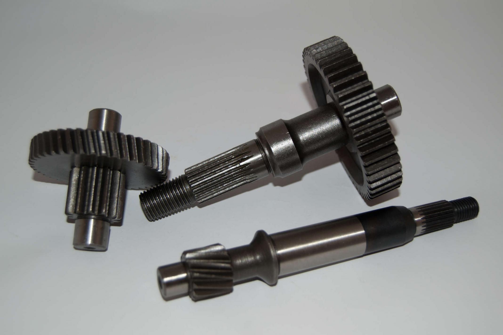 Редуктор (в сборе) Honda DIO ZV