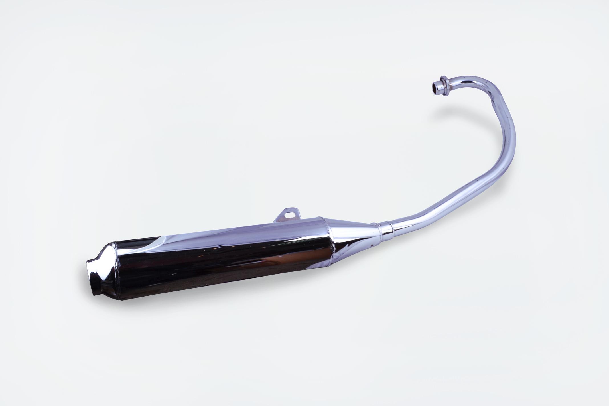 Глушитель 4T CB/CG 125/150 ZV
