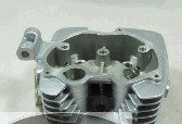 Головка цилиндра 4T CG150 (голая) ZV
