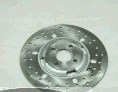 Диск тормозной ATV 10 колеса 006D (задний) ZV