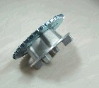 Демпфер заднего колеса Lifan LF150-2E (+подшипник, втулка, сальник, зв. 428-41T) ZV