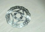 Диск тормозной Shineray XY250GY-6B, Viper V250VXR, Irbis XR250R (передний) ZV