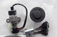 Замок зажигания (комплект) Yamaha JOG 3KJ ZV