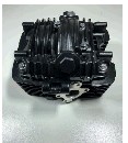 Головка цилиндра 4T CB250 (+клапаны, крышка) SENKE SK250GY-5 ZV-2