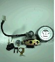 Замок зажигания (комплект) SENKE SK250-5 (+крышка бака) ZV