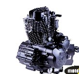 Двигатель 4T CG250 (166FMJ, с балансирововчным валом) ZV