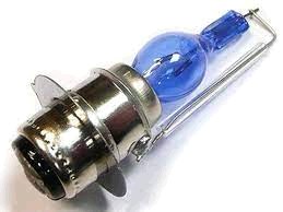 Лампа (фара) синяя 12V35/35 (1 ус HID) TMMP EVO