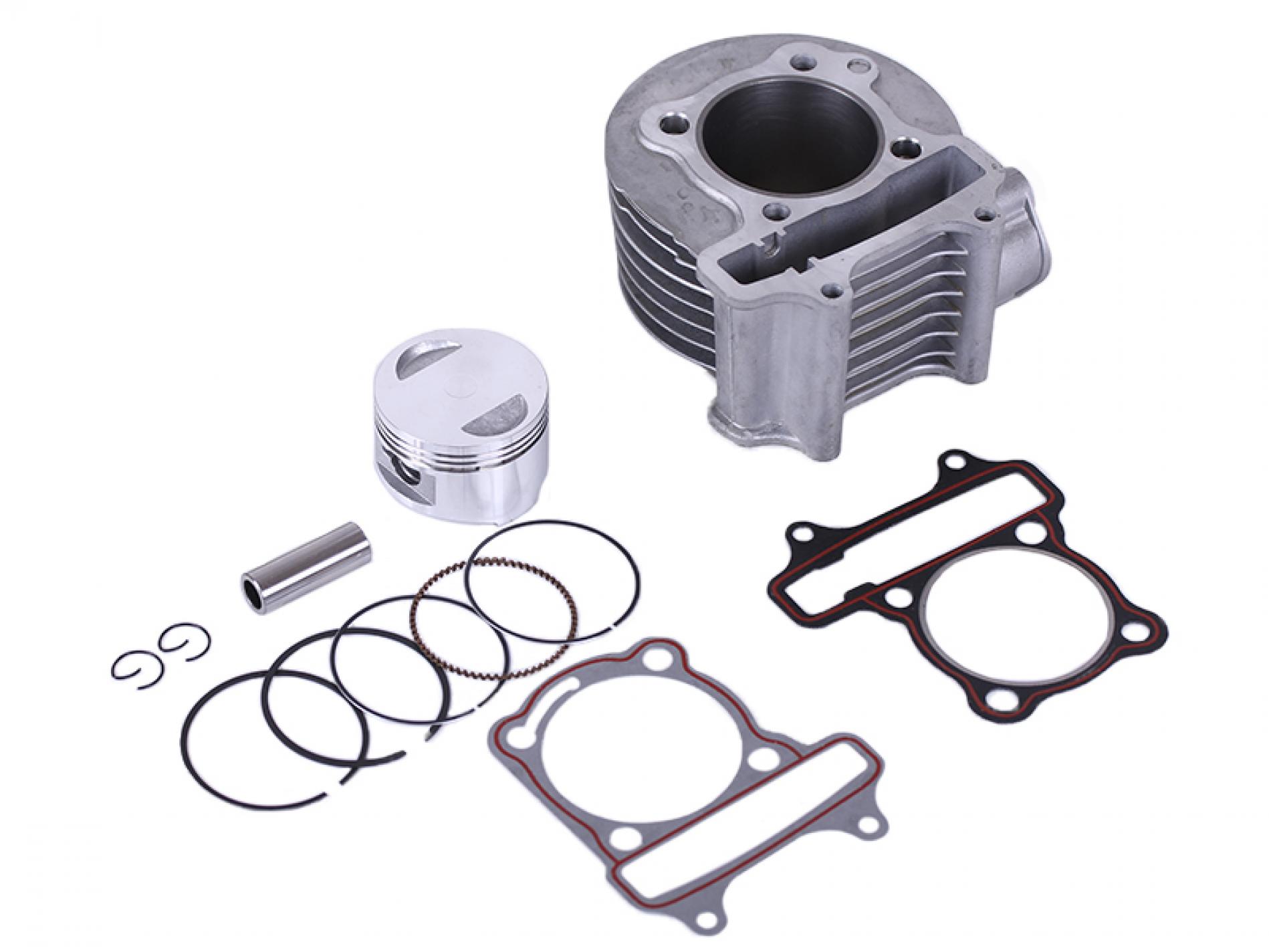 Поршневая (ЦПГ) 4T GY6 150 (Ø57.4) (тефлоновой) ZV-2