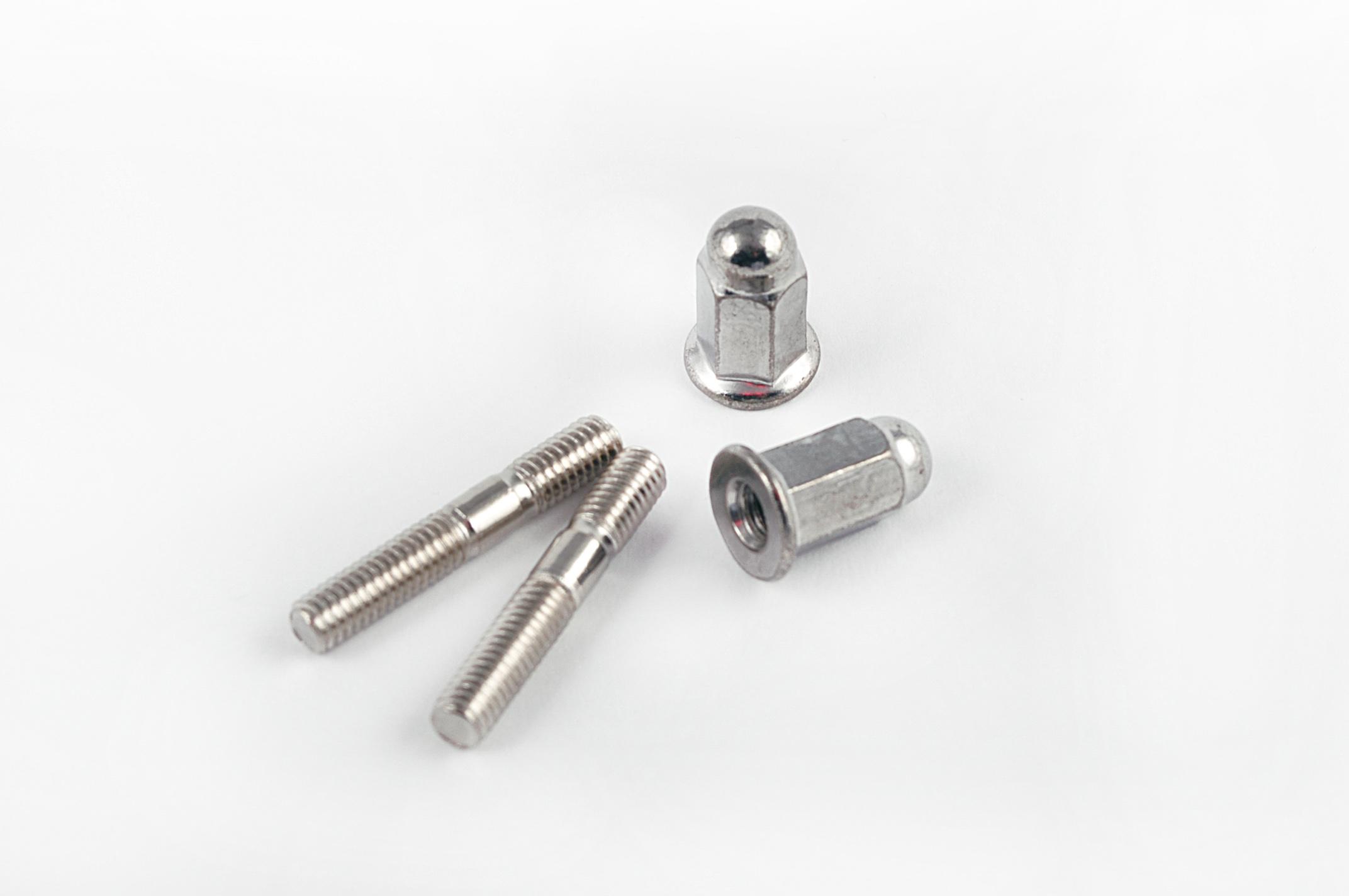 Шпильки глушителя 4T GY6 50 (+гайки) ZV