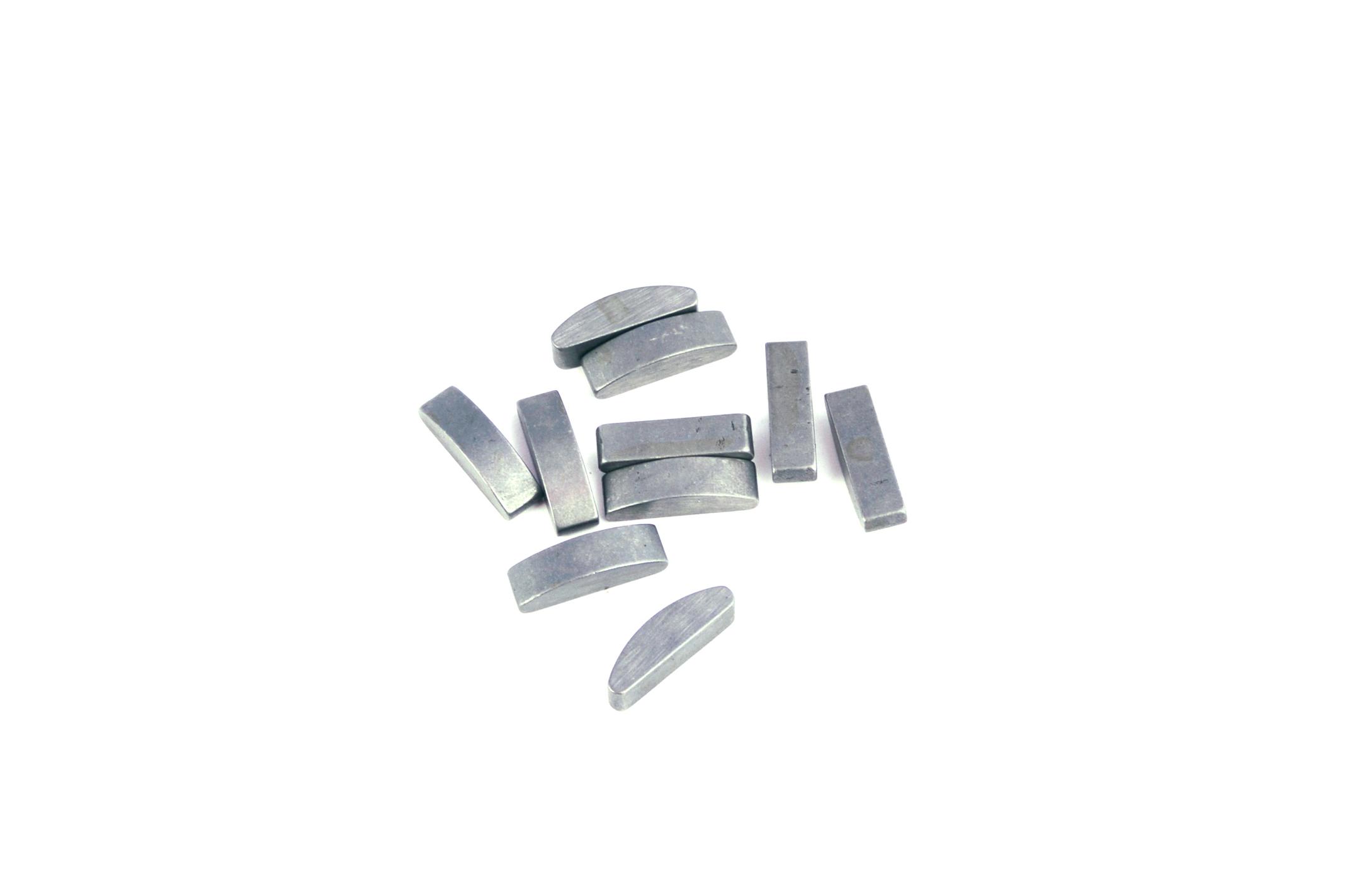 Шпонка коленвала 4T GY6 50-150, Delta (14х4х4mm) ZV