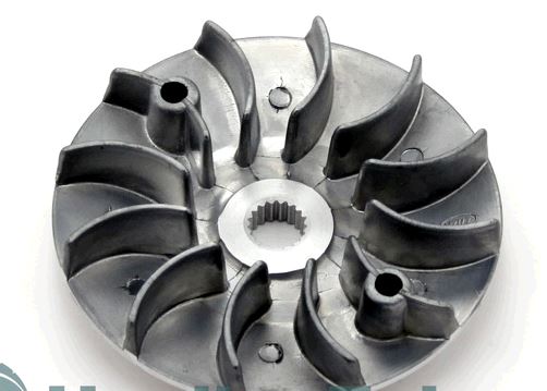 Крыльчатка неподвижной щеки вариатора 4T GY6 125/150 ZV