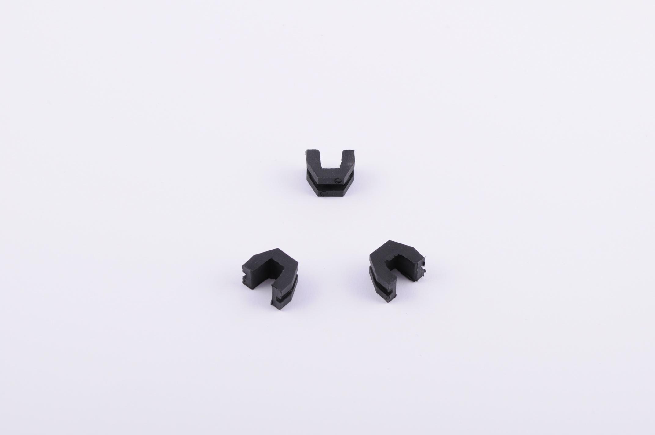 Скользители (слайдеры) 4T GY6 125/150 (черные) ZV