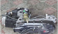 Двигатель 4T GY6 150cc (157QMJ) (13 колесо, под два амортизатора) TMMP ZV