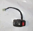 Блок кнопок руля (левый) 4T GY6 50 (диск) ZV