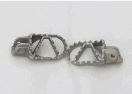 Подножки водителя Питбайк 125 KDX 612 (1 шт) ZV