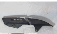 Кожух цепи трансмиссии Питбайк 125 KXD-612 пластиковый ZV