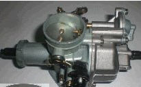 Карбюратор 4T CB/CG 150 (PZ27 c ускорительным насосом, под двойной трос MT150-6) ZV