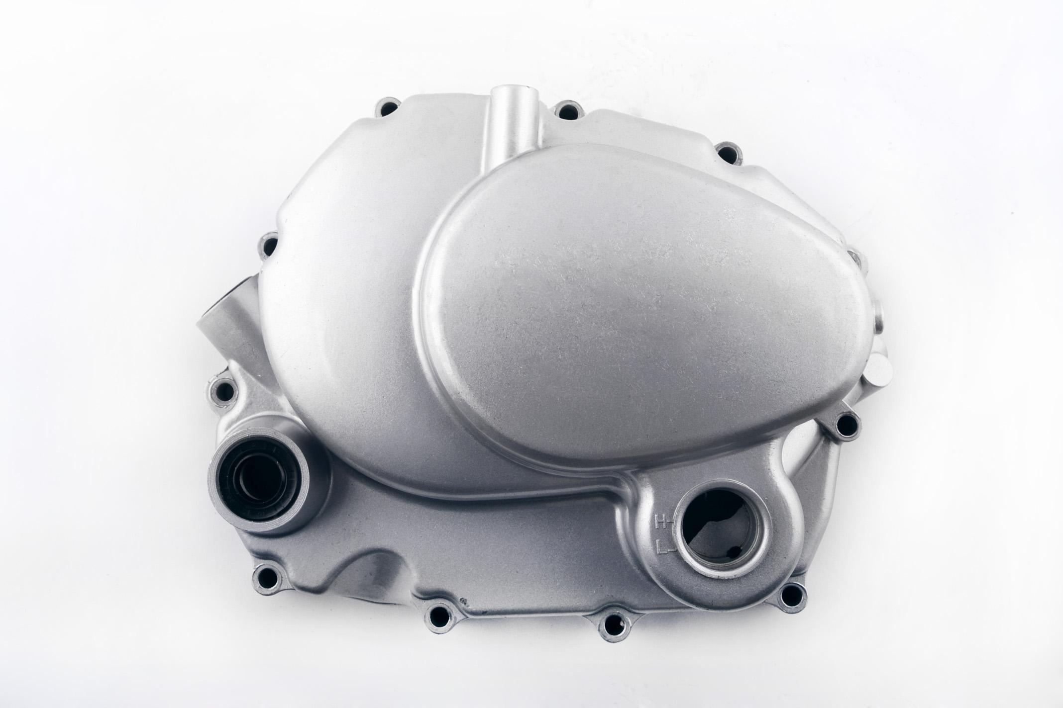 Крышка сцепления (правая) 4T CG125/250 ZV
