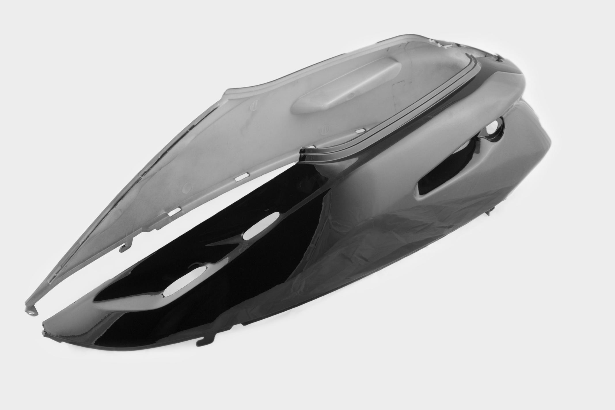 Пластик Honda DIO AF27/28 задняя боковая пара (черный) ZV