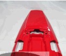 Пластик Ендуро V200R багажника ZV