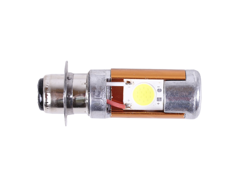 Лампа (фара) 12V35W35W диодная 2 кристалла 3 усика П15Д-25-3 (LED) AMG