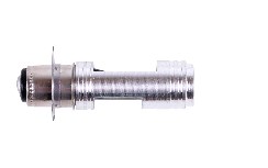 Лампа (фара) диодная 2 кристалла 3 усика П15Д-25-3 (LED) AMG
