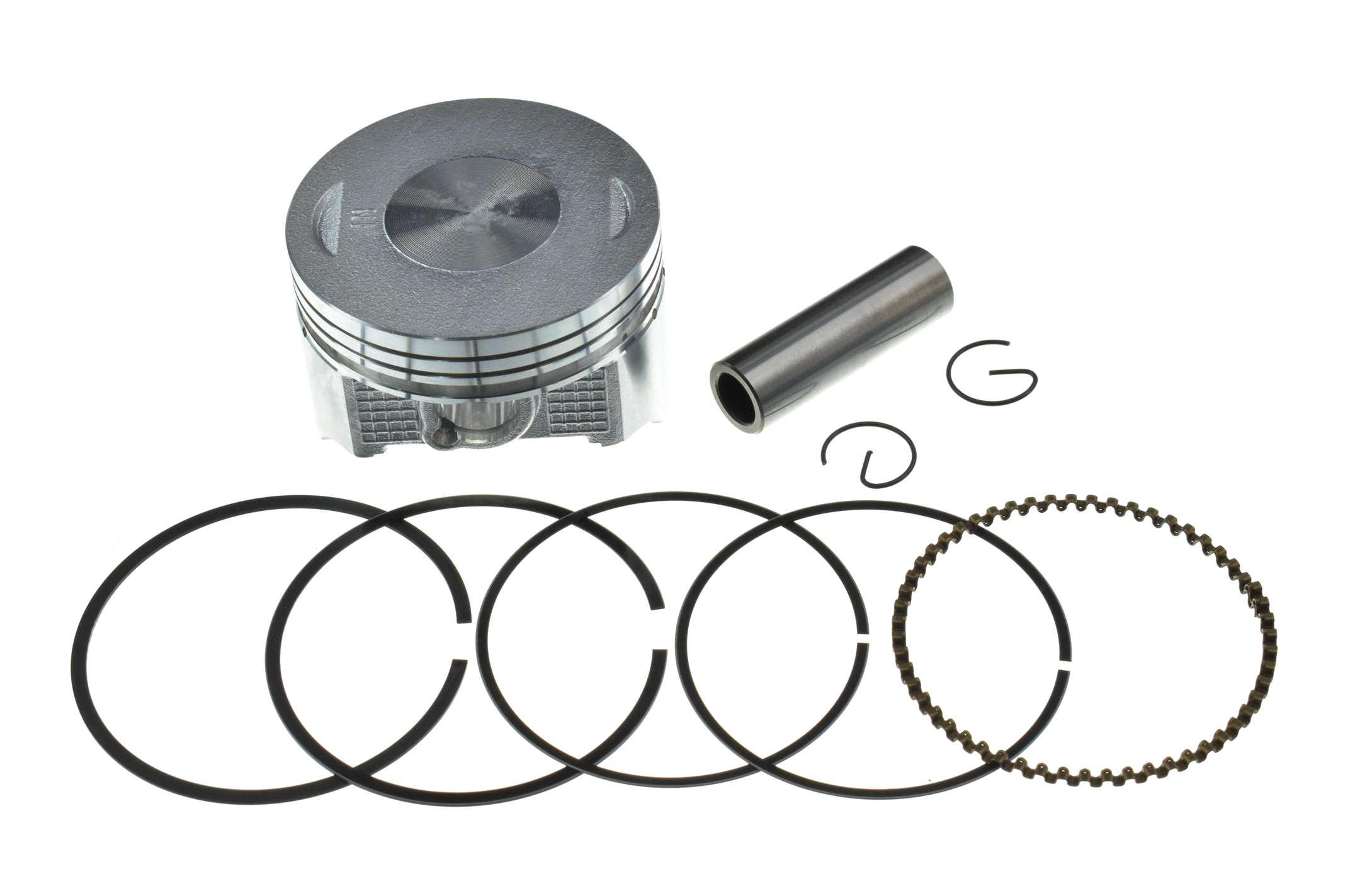 Поршень 4T CB250 .STD (Ø65.5, р-15) (в сборе) MARATHON ST