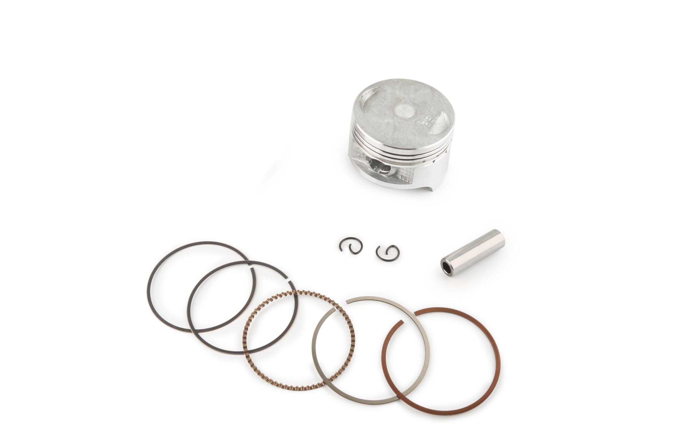 Поршень 4T CB/CG Ø63,50mm, p-15 (150/200cc STD: 163FML) MARATHON ST-2