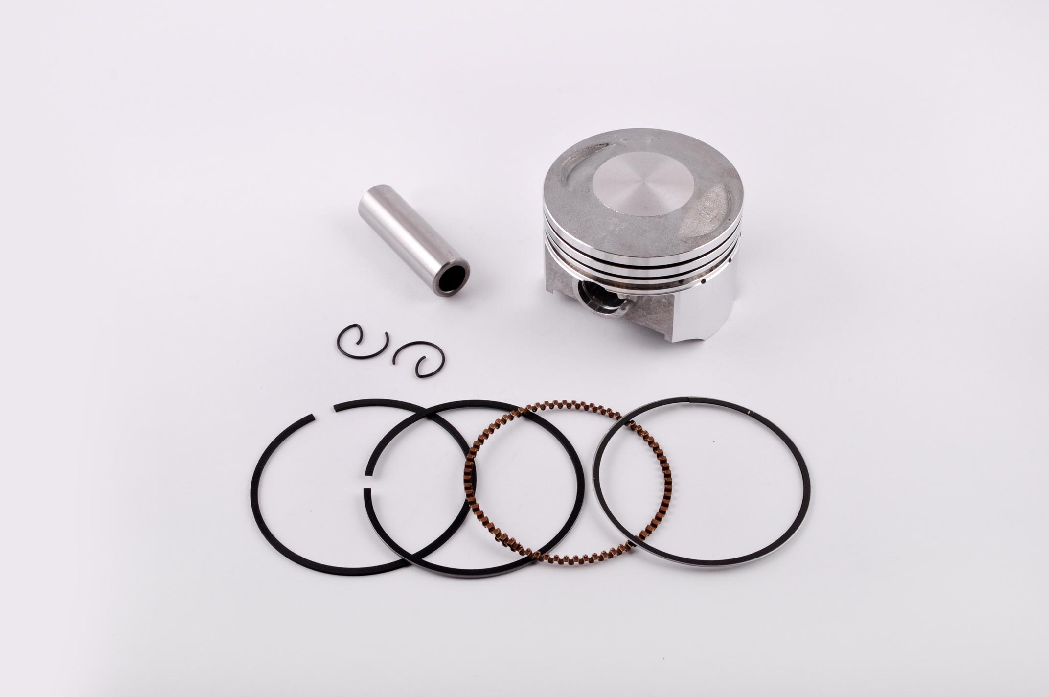 Поршень 4T CB/CG Ø67,50mm, p-16 (200/250cc 0,50: 167FML, 167FMM) MARATHON ST