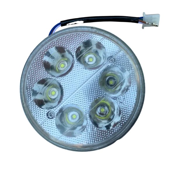 Фара (в сборе) Delta (круглая LED) BBCm
