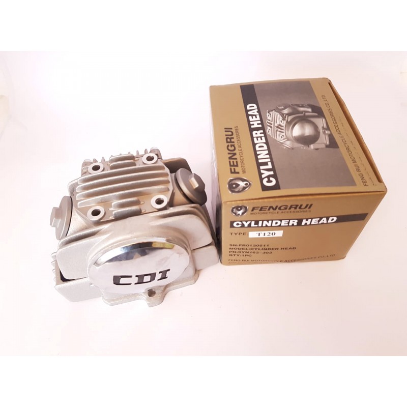 Головка цилиндра Delta 125 (в сборе) BBCm