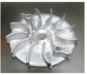 Щека вариатора неподвижная 4T GY6 125 (алюминий) EVO-2