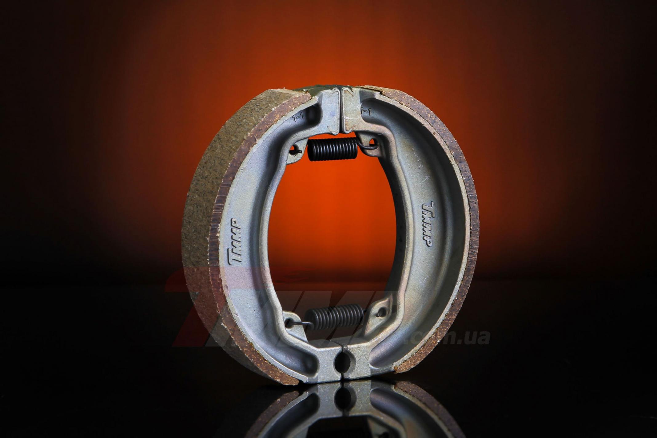 Колодки тормозные (барабан) 4T GY6 50-150 (13 колесо) EVO-3