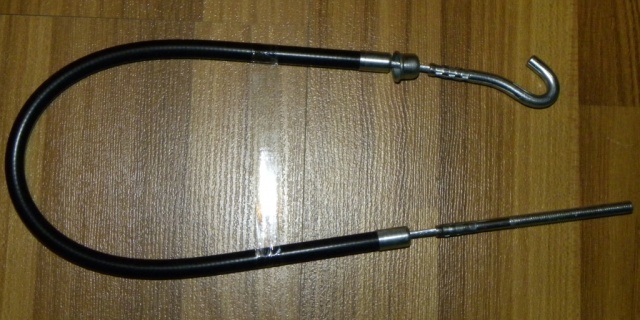 Трос заднего тормоза ЯВА 12V (580mm) EVO
