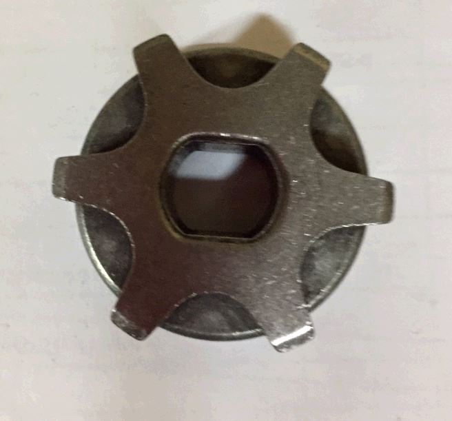 Звезда электропилы (венец привода) (D-30, d-8/10, H-12,5mm) KOSA