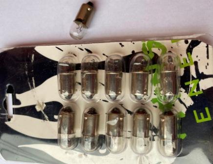 Лампа 12V 4W панели приборов мотоцикла VDK