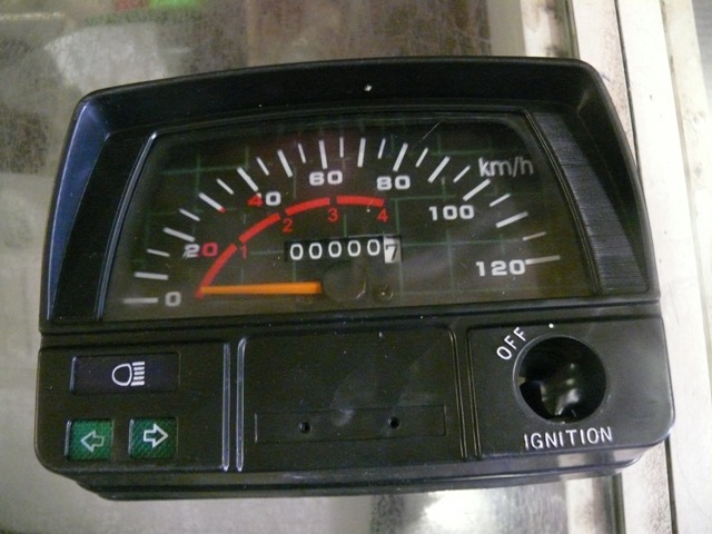 Панель приборов (в сборе) Delta-70 (квадратная 120km/h) VDK