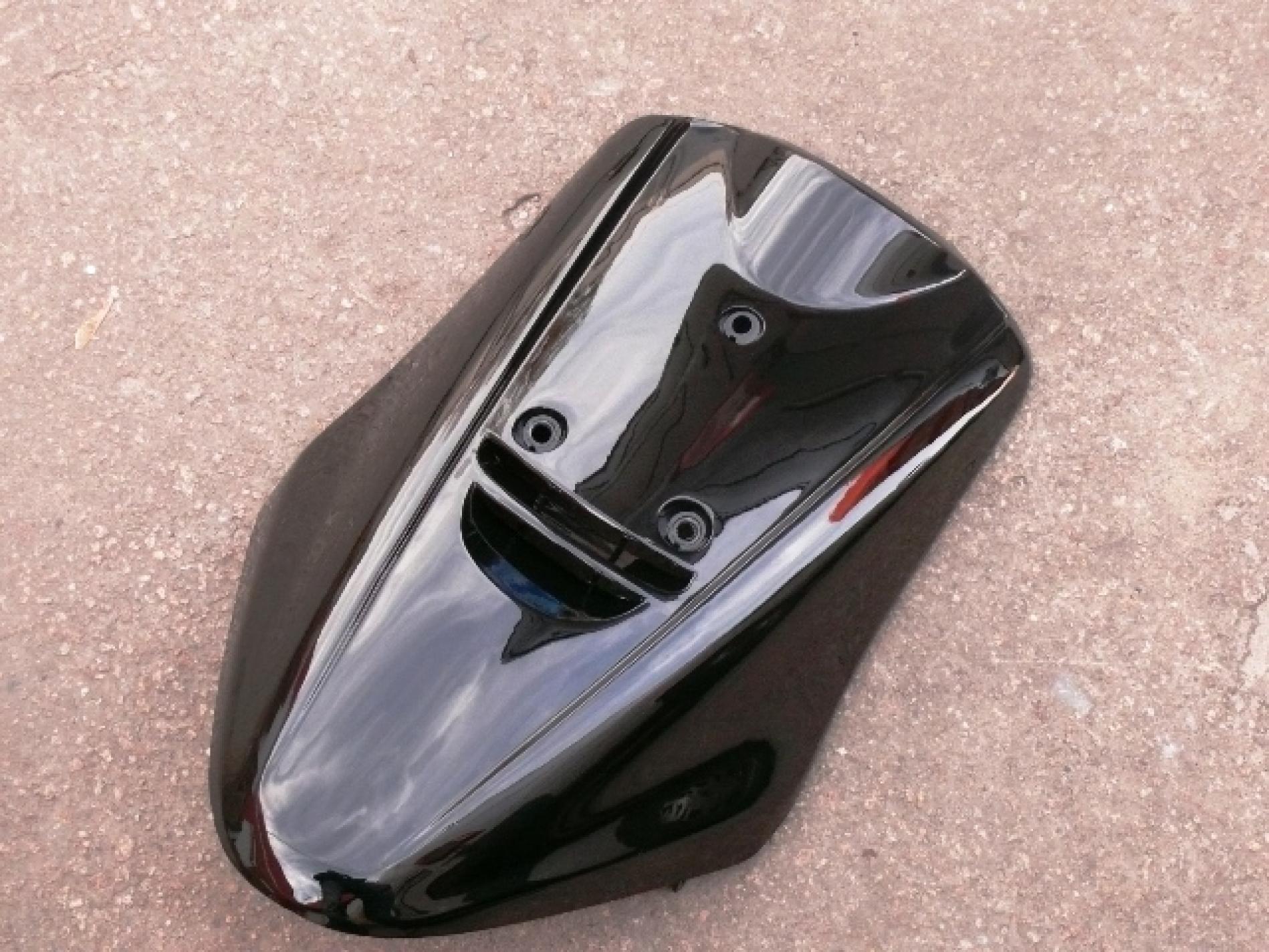 Пластик Yamaha JOG 3KJ передний (клюв) (черный) VDK