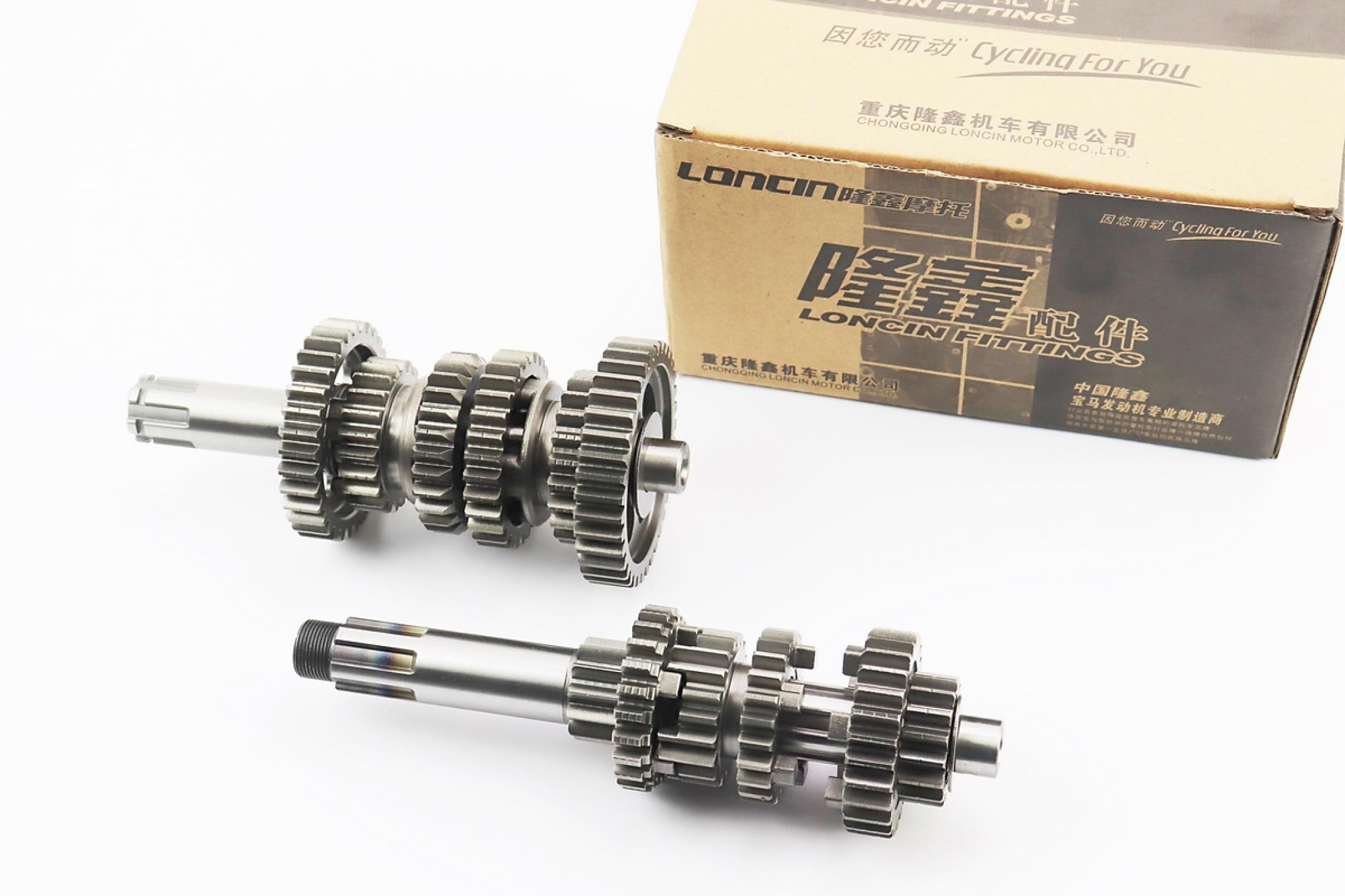 Коробка передач (в сборе) Loncin LX250GY-3 KS