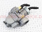 Карбюратор 4T CB/CG KEIHIN SPORT 2T/4T 150/180 (d=24mm), дроссель под трос KS