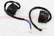 Блоки кнопок руля (пара) VIPER V200R KS