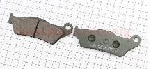 Колодки тормозные (диск) PULSUR/BMW- GX 450 X;CCM-404E/HUSQVARNA- CR 125/KEEWAY/KTM- MX 125/YAMA KS