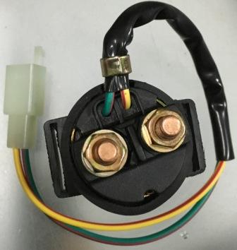 Реле электростартера 4T GY6 50, Delta/Alpha/Activ VDK-3