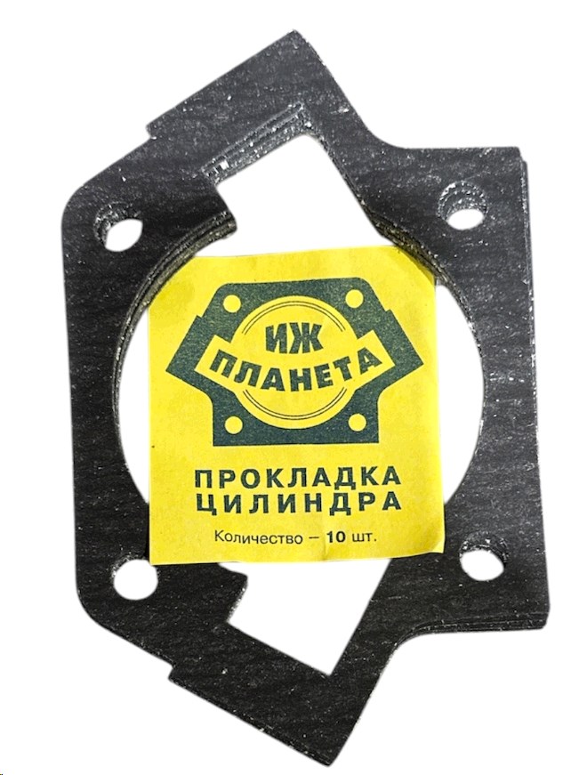 Прокладка цилиндра ИЖ ПЛАНЕТА (10шт) Паронит VDK
