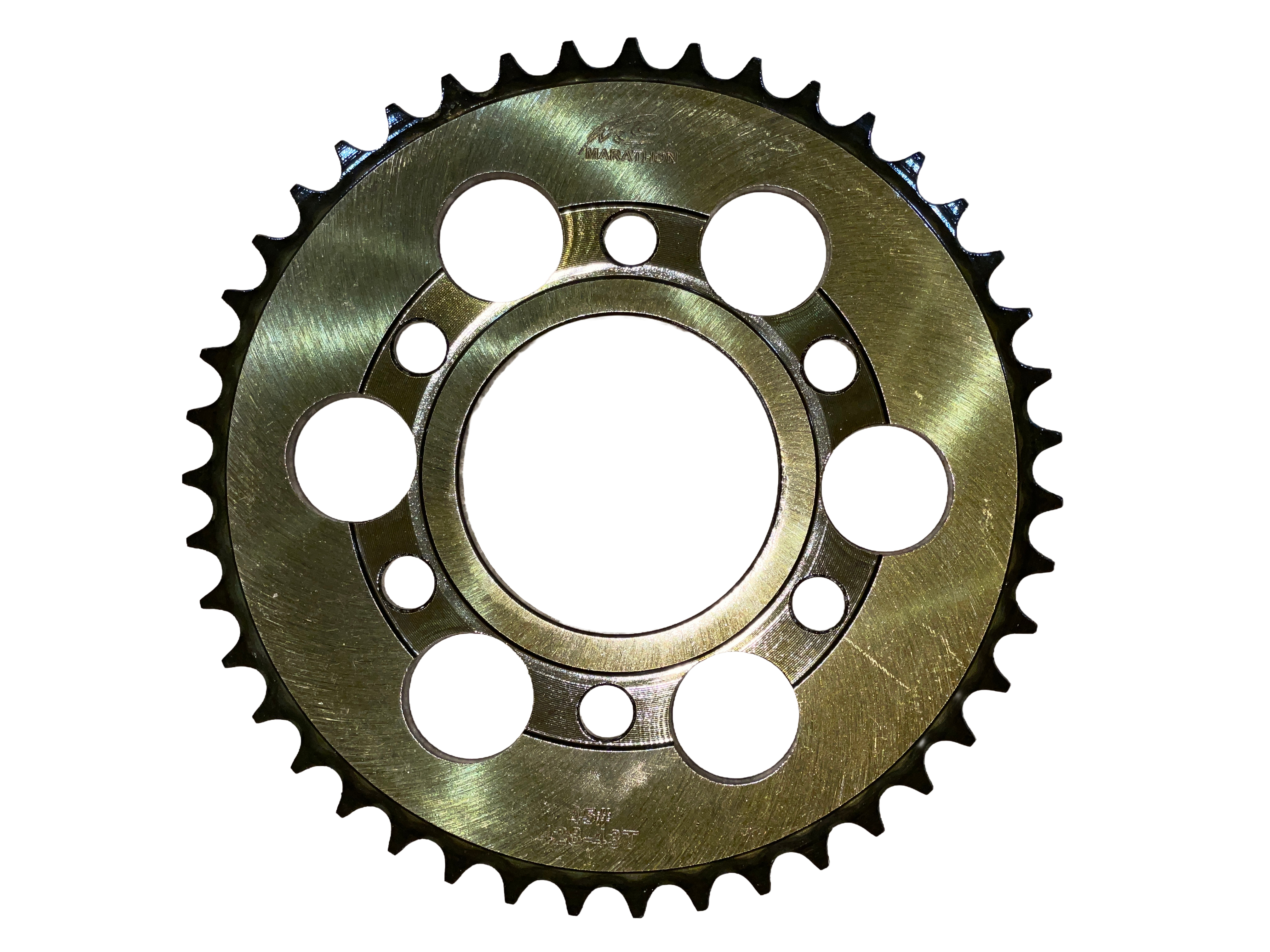 Звезда трансмиссии (задняя) VIPER V200CRSPIKE 428x43T (HUB=64mm, PCD=6x96mm) MARATHON ST