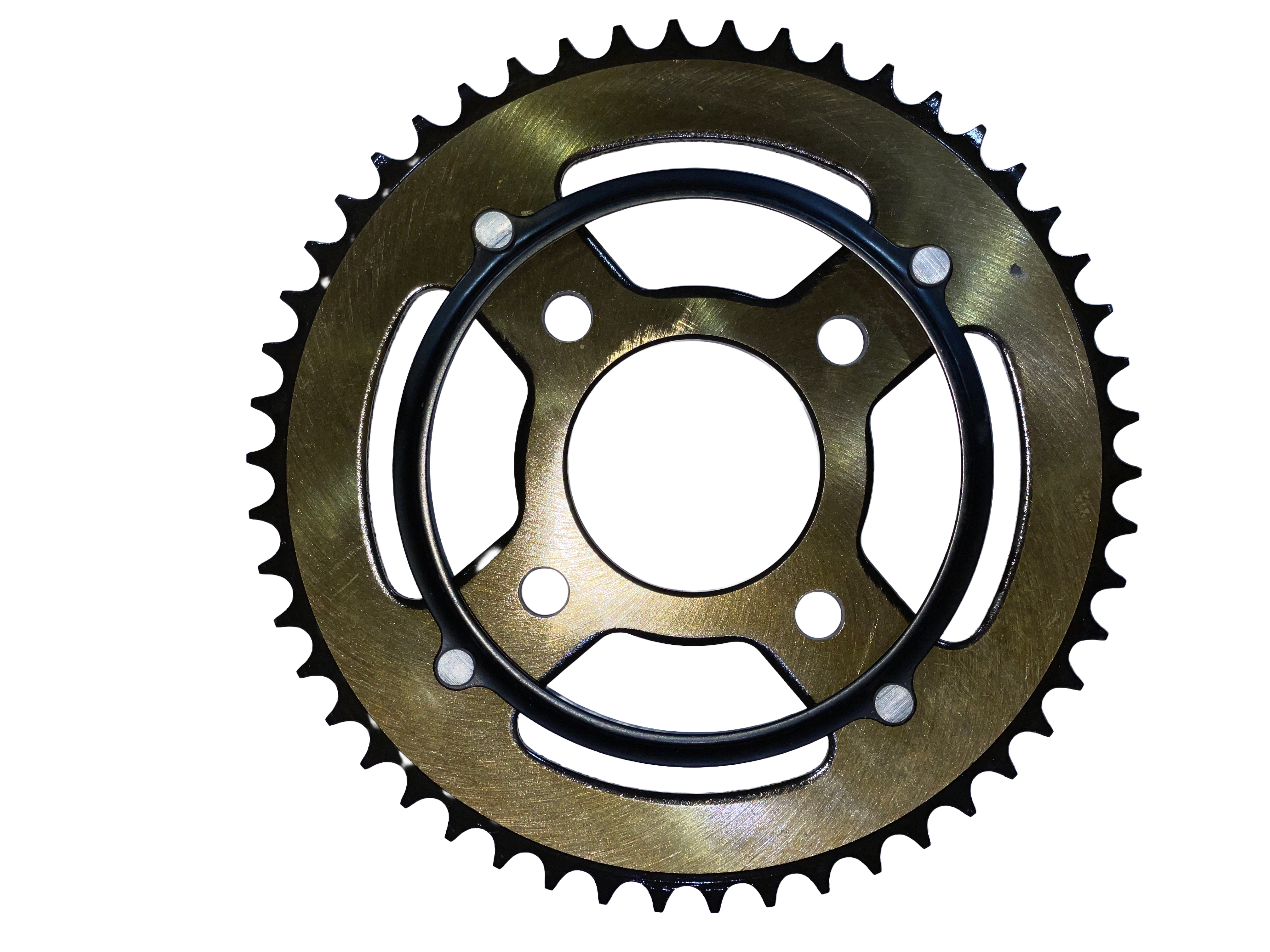 Звезда трансмиссии (задняя) VIPER V200R 428x50T (PCD=4*90mm, HUB=58mm) ( ОБОДОК) MARATHON ST