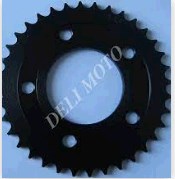 Звезда трансмиссии (задняя) Zongshen ZS200 428-36T (PCD=5*110mm, HUB=87mm, Pilot Hole dia=10,5mm) MARATHON ST